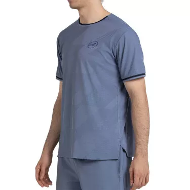 T-shirt Bullpadel Prior Bleu marine