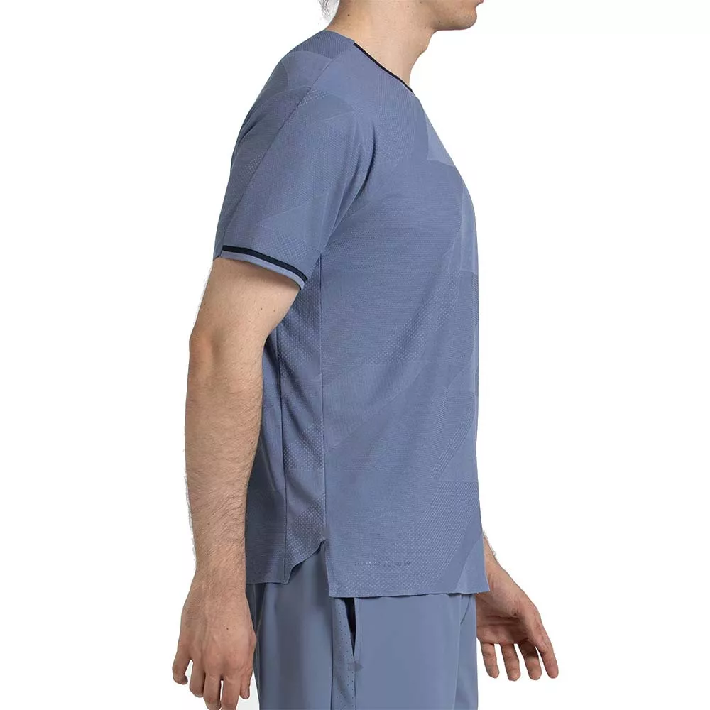 T-shirt Bullpadel Prior Bleu marine