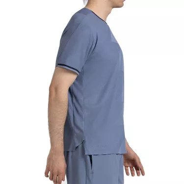 T-shirt Bullpadel Prior Bleu marine