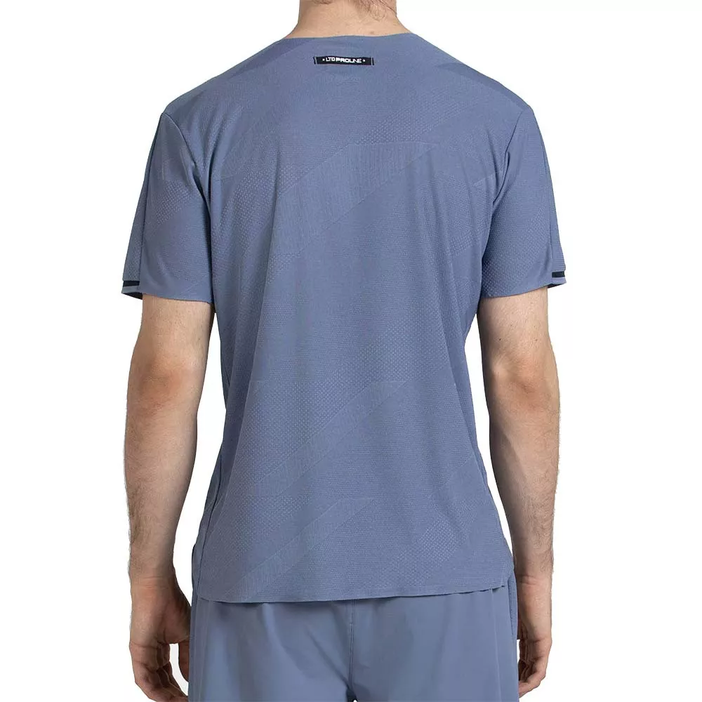 T-shirt Bullpadel Prior Bleu marine