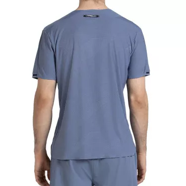 T-shirt Bullpadel Prior Bleu marine