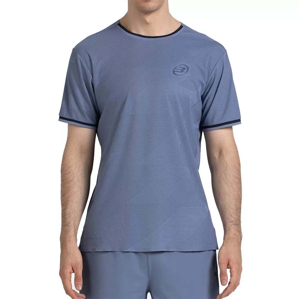 T-shirt Bullpadel Prior Bleu marine
