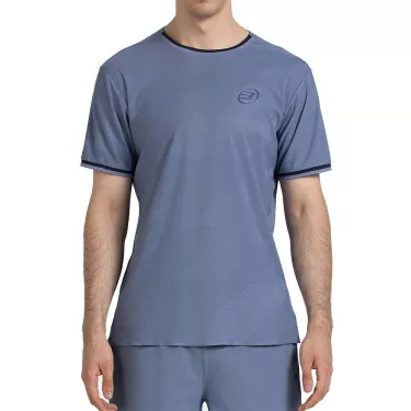 T-shirt Bullpadel Prior Bleu marine
