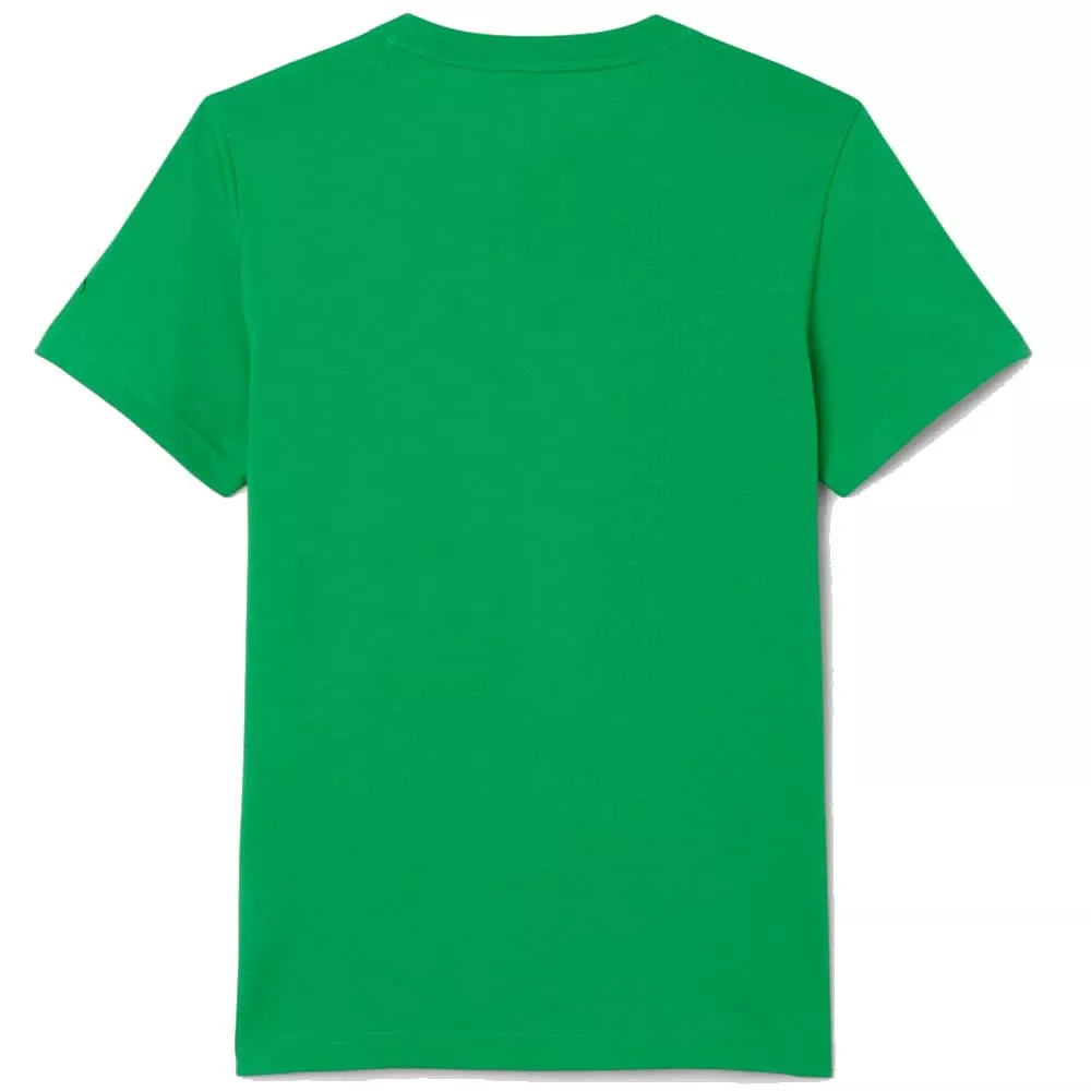 Pack T-Shirt + Casquette Lacoste Tennis x Novak Djokovic Vert / Bleu
