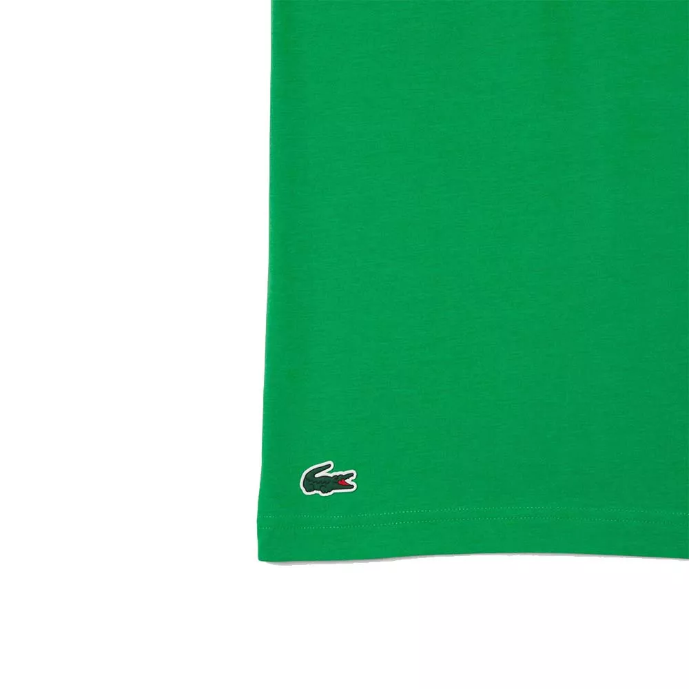 Pack T-Shirt + Casquette Lacoste Tennis x Novak Djokovic Vert / Bleu