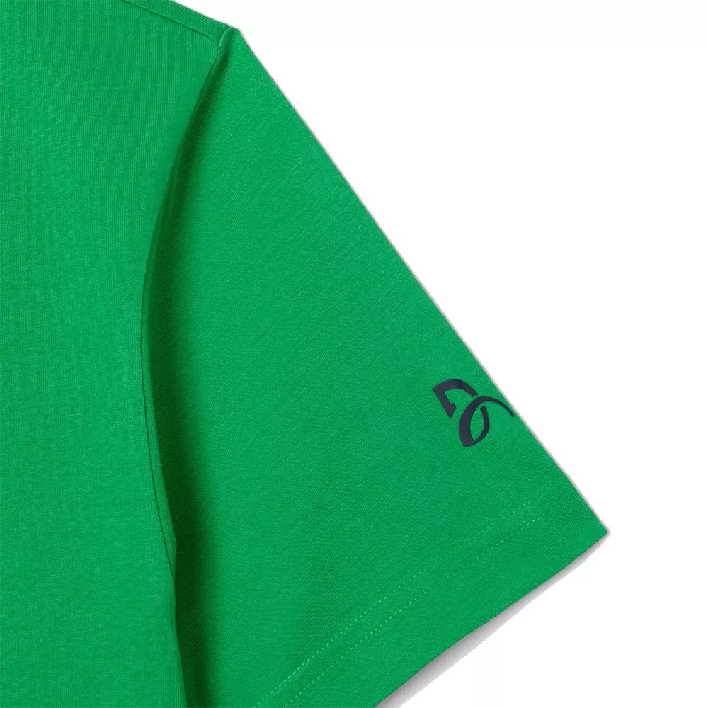 Pack T-Shirt + Casquette Lacoste Tennis x Novak Djokovic Vert / Bleu