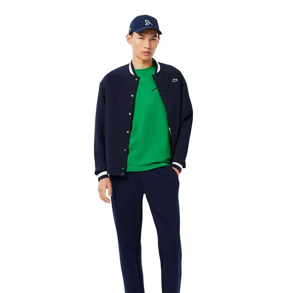 Pack T-Shirt + Casquette Lacoste Tennis x Novak Djokovic Vert / Bleu
