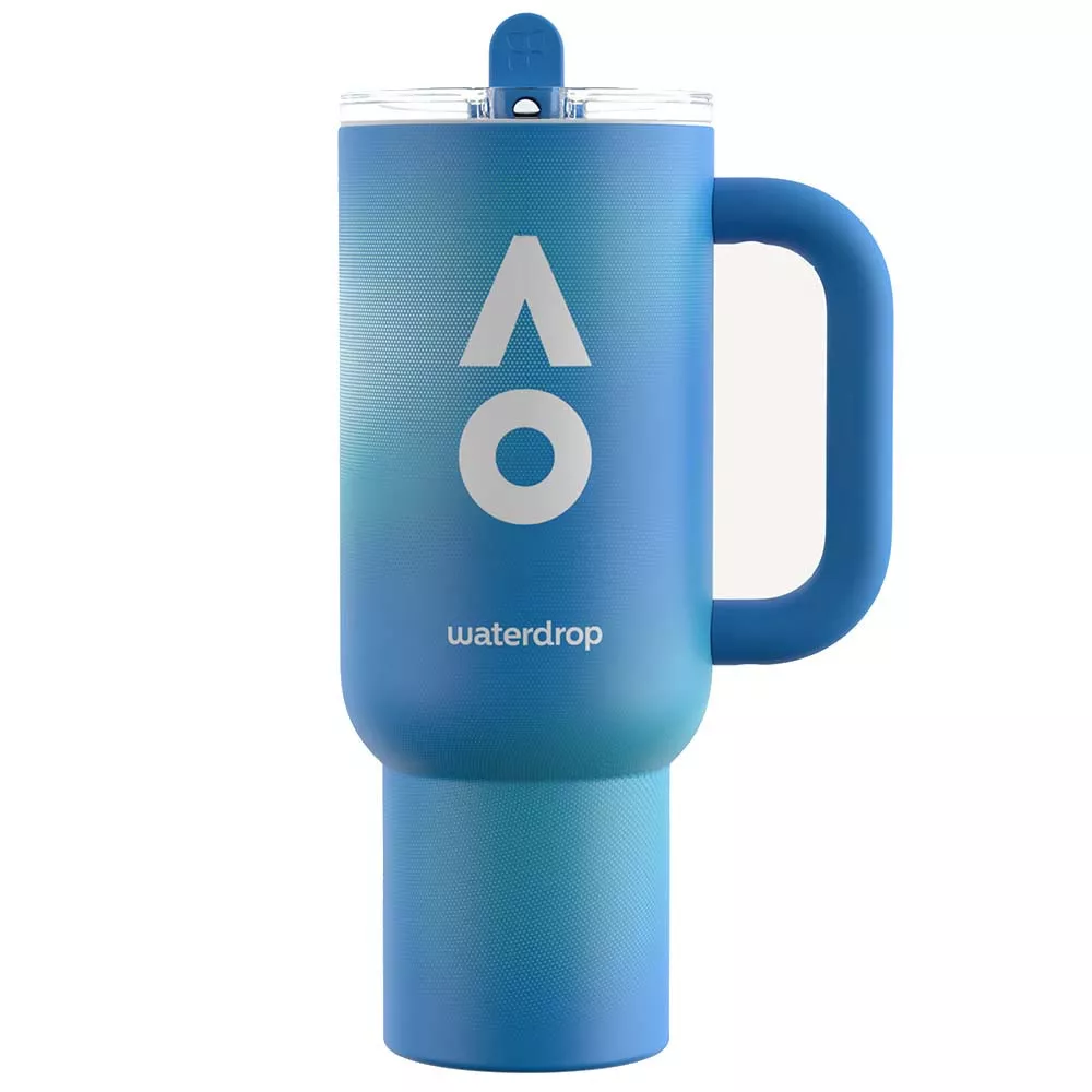 Waterdrop Explorer Thermofles Blauw