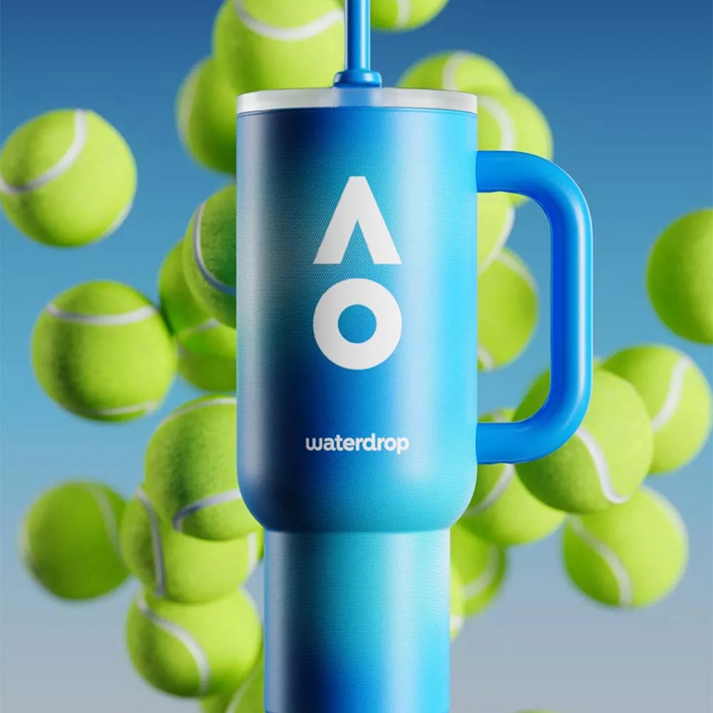 Waterdrop Explorer Thermofles Blauw
