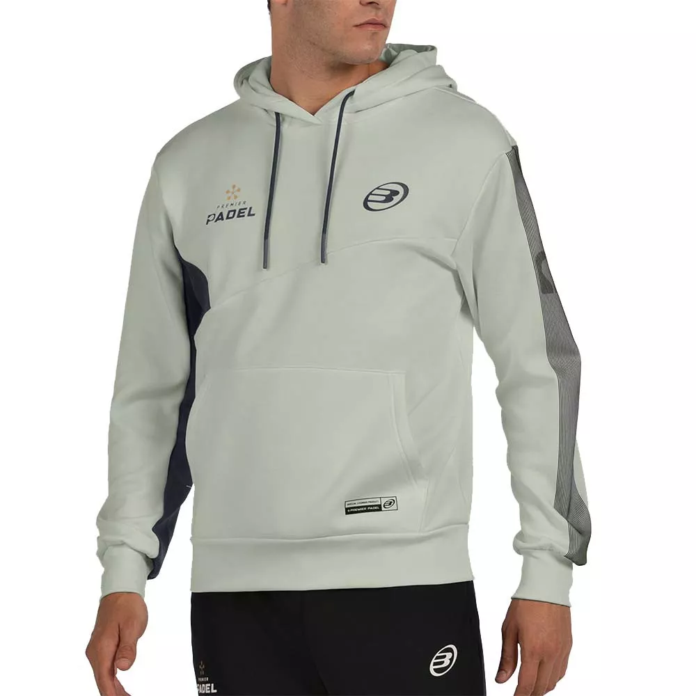 Sweatshirt Bullpadel Premier Padel Palmiro Vert