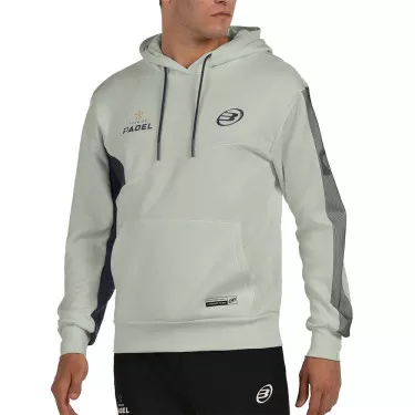 Sweatshirt Bullpadel Premier Padel Palmiro Vert