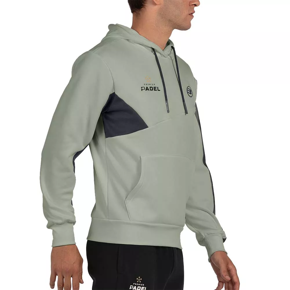 Sweatshirt Bullpadel Premier Padel Palmiro Vert