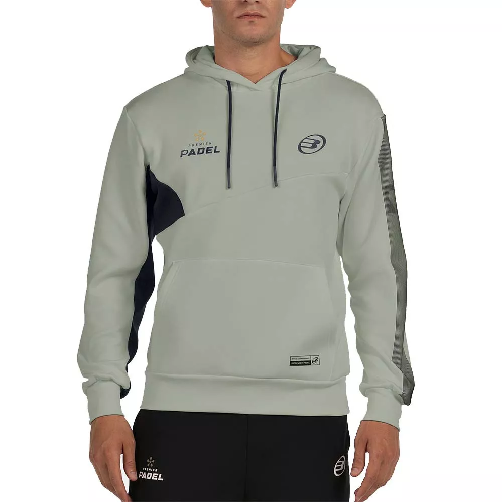Sweatshirt Bullpadel Premier Padel Palmiro Vert