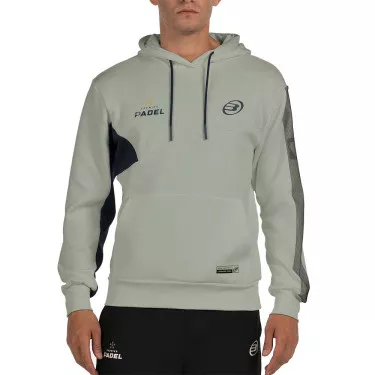 Sweatshirt Bullpadel Premier Padel Palmiro Vert