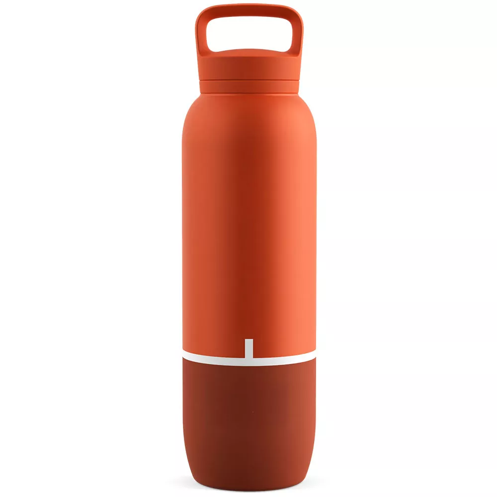 Thermo Waterdrop ATP Tour pelfles Clay Red