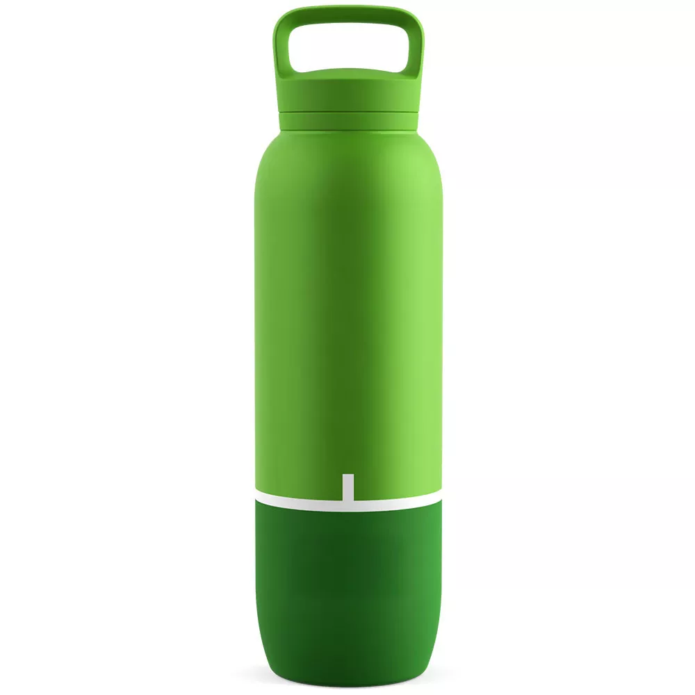 Thermo Waterdrop ATP Tour pelfles Grass Green