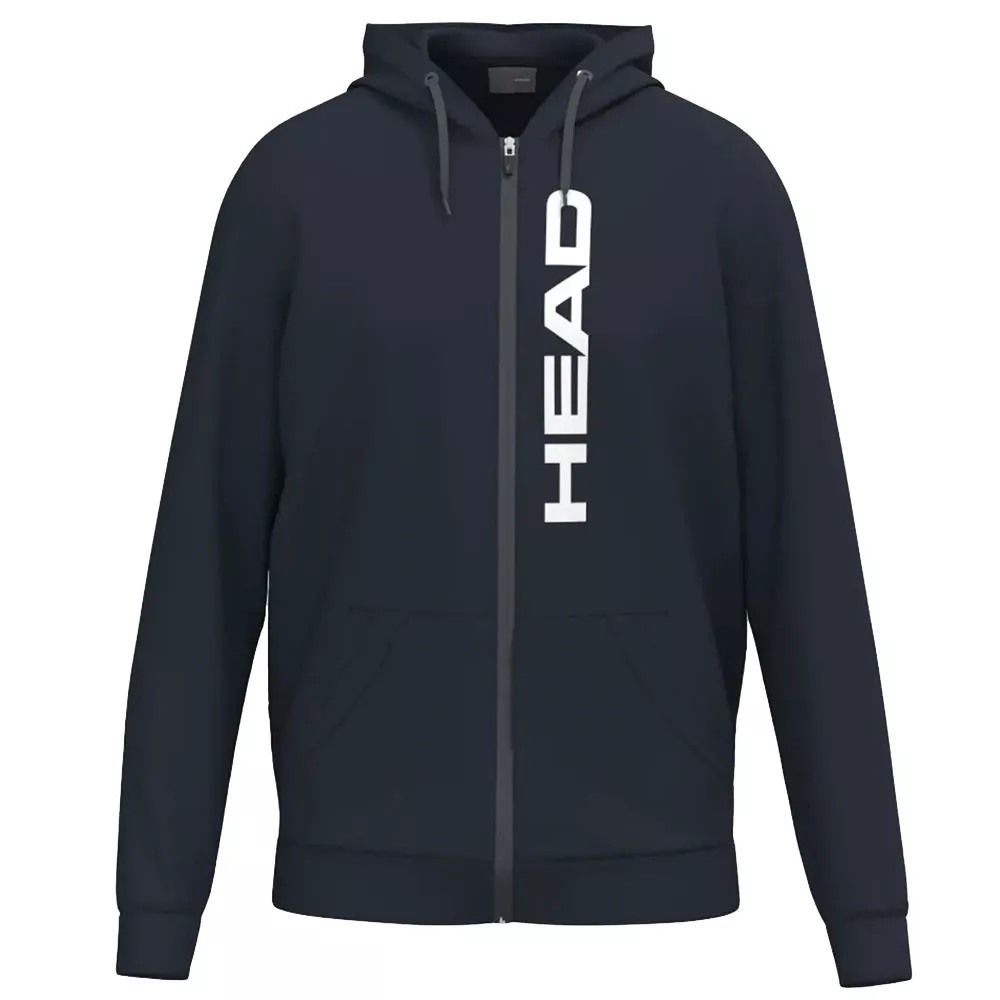 Sweat à capuche Head Club Original FZ Bleu marine