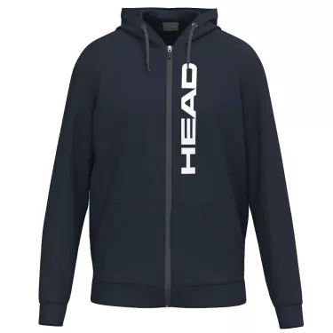 Sweat à capuche Head Club Original FZ Bleu marine