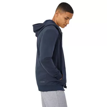 Sweat à capuche Head Club Original FZ Bleu marine