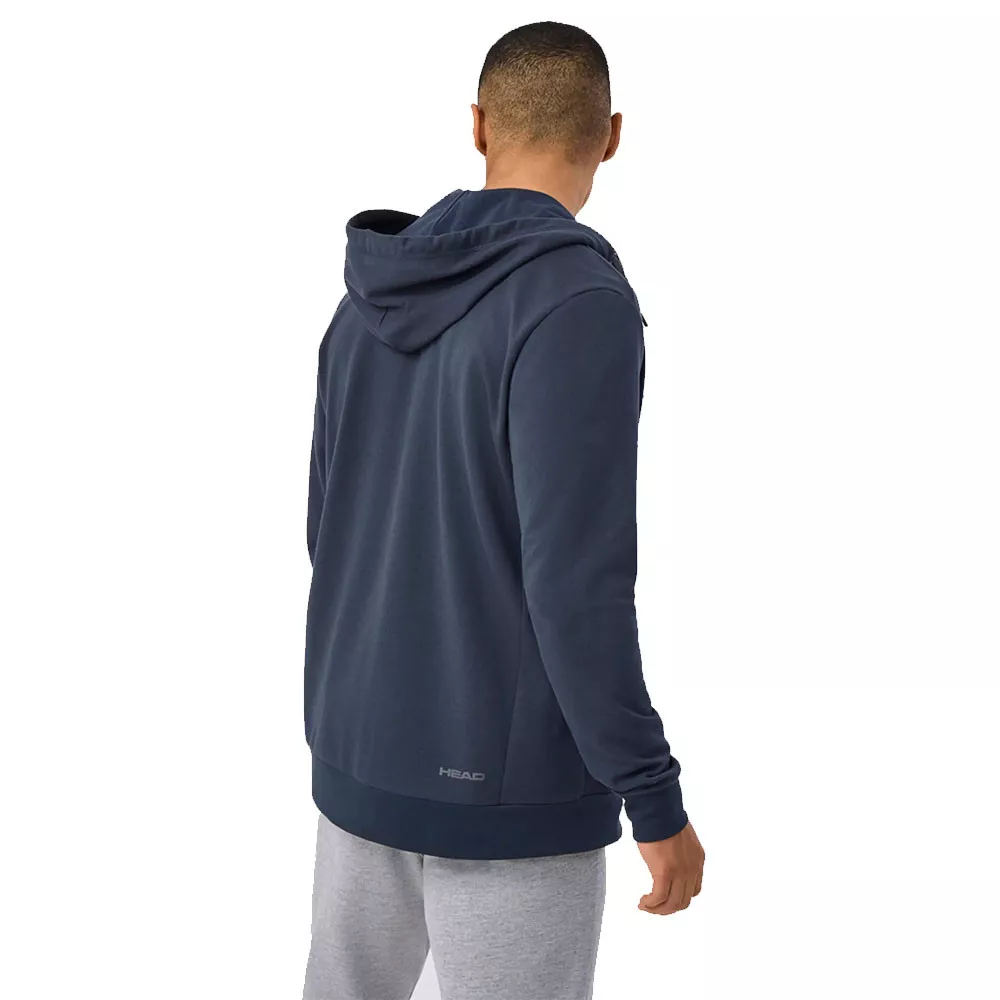 Sweat à capuche Head Club Original FZ Bleu marine