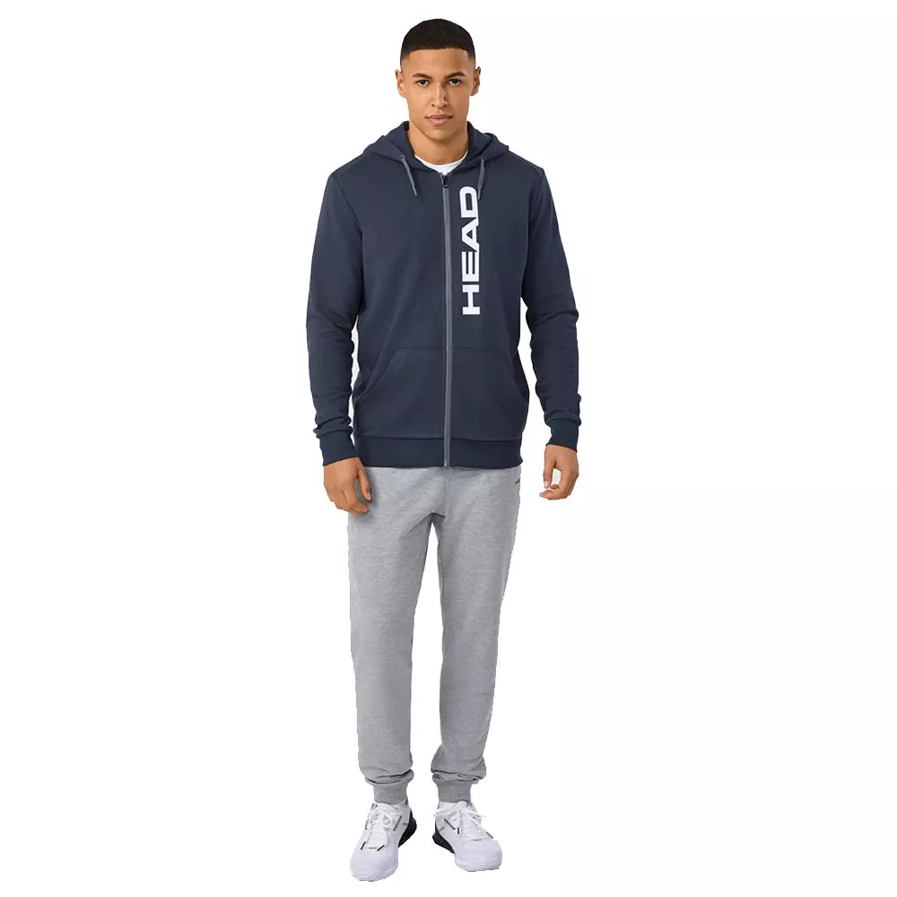 Sweat à capuche Head Club Original FZ Bleu marine
