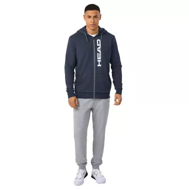 Sweat à capuche Head Club Original FZ Bleu marine