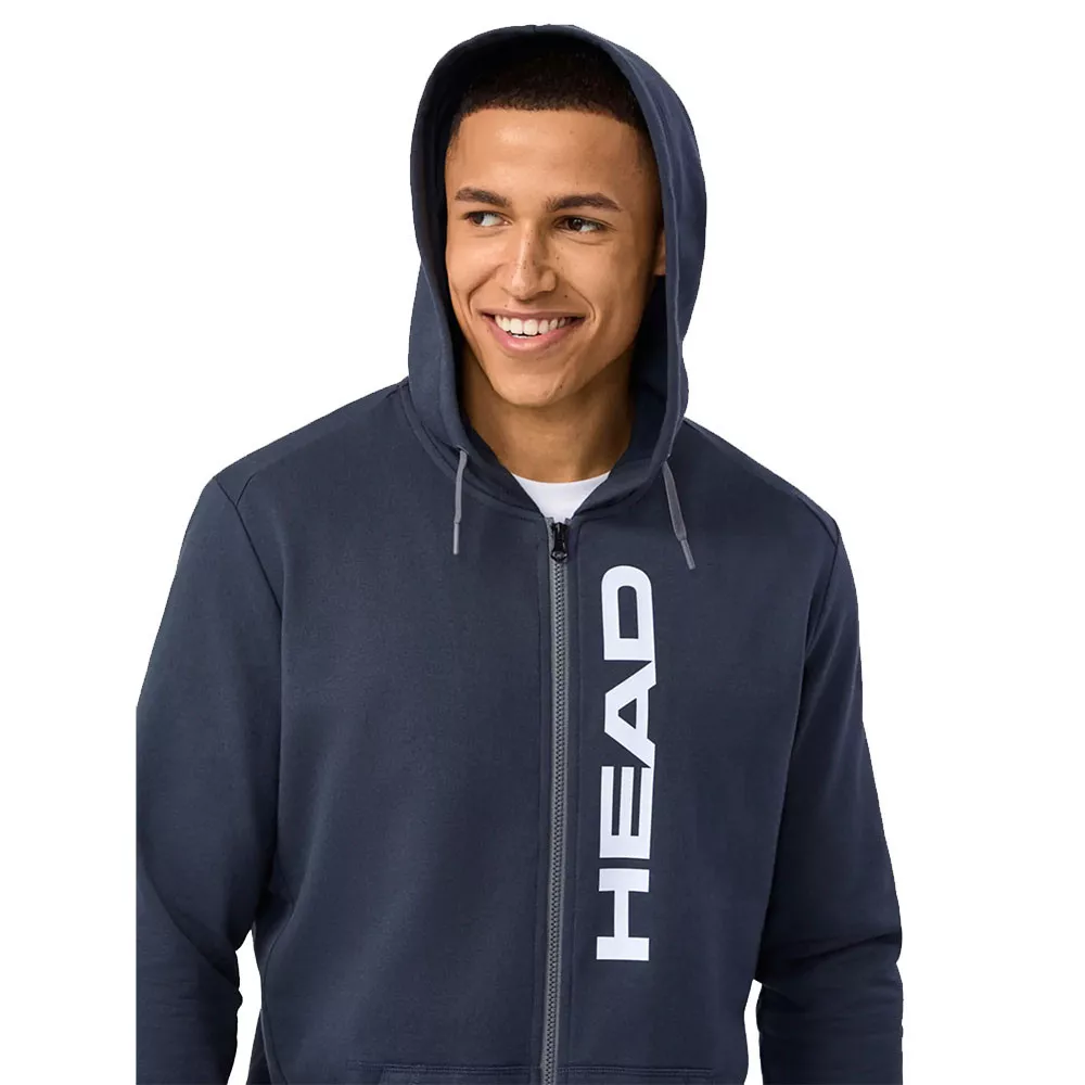 Sweat à capuche Head Club Original FZ Bleu marine