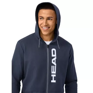 Sweat à capuche Head Club Original FZ Bleu marine