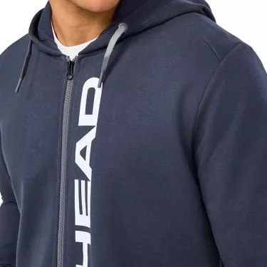 Sweat à capuche Head Club Original FZ Bleu marine