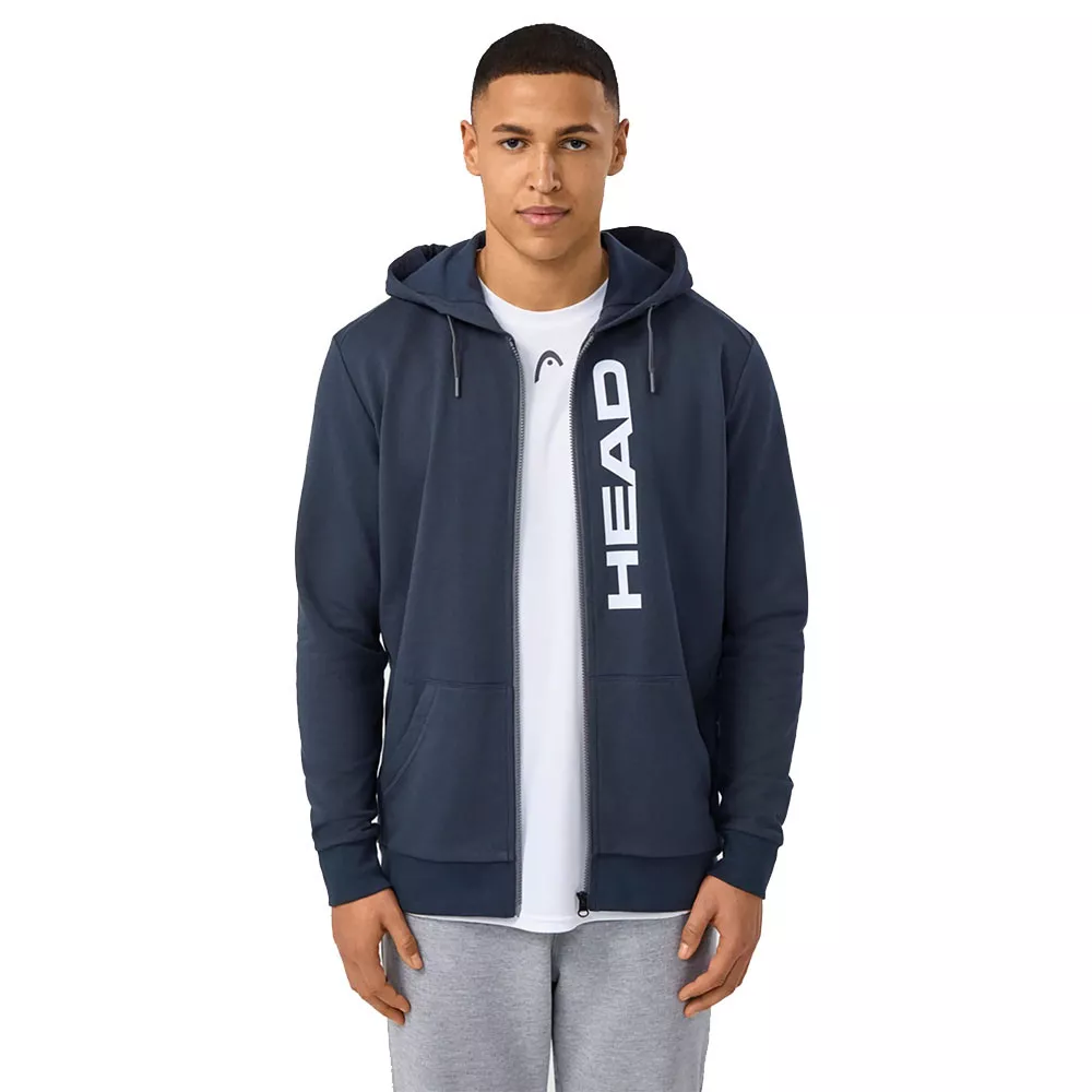 Sweat à capuche Head Club Original FZ Bleu marine