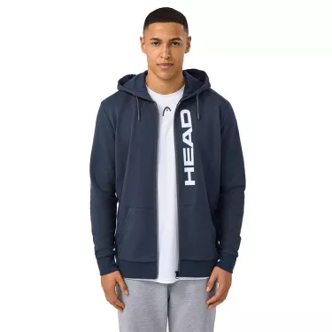 Sweat à capuche Head Club Original FZ Bleu marine