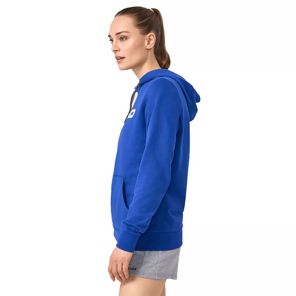 Sweat à capuche Head Club Original Femme Bleu