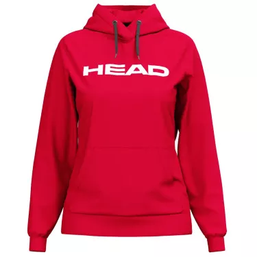 Sweat à capuche Head Club Original Femme Rouge