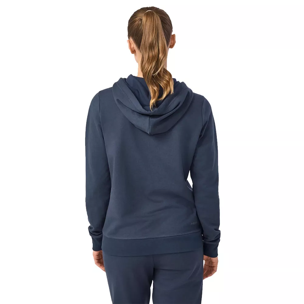 Veste à capuche Head Club Original FZ Femme Bleu marine