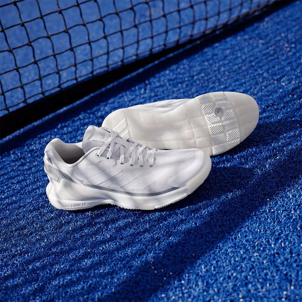 Adidas Crazyquick LS Padelschoenen Dames Wit