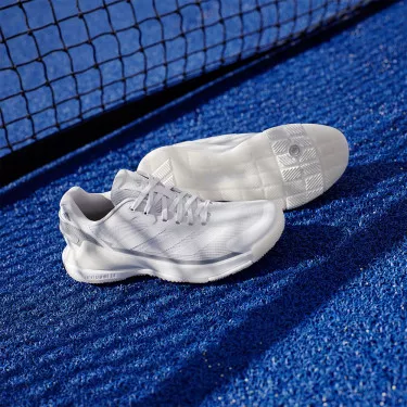 Adidas Crazyquick LS Padelschoenen Dames Wit