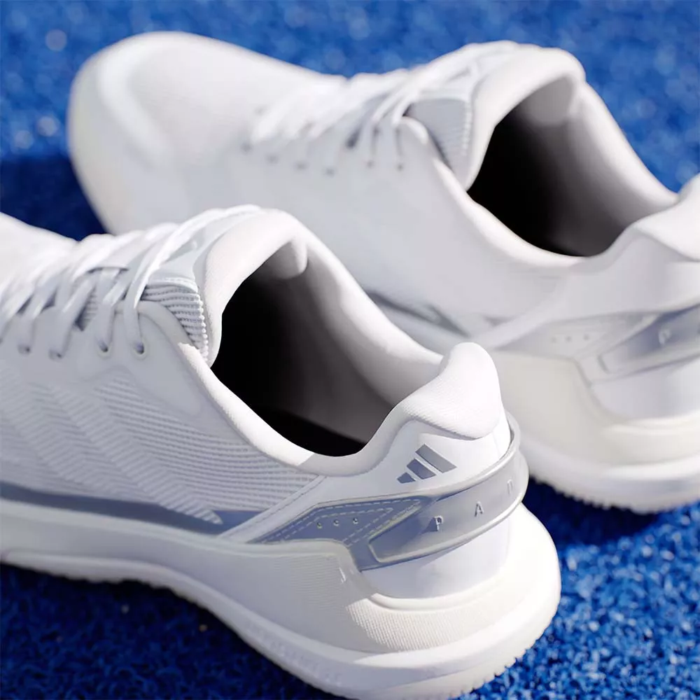 Adidas Crazyquick LS Padelschoenen Dames Wit