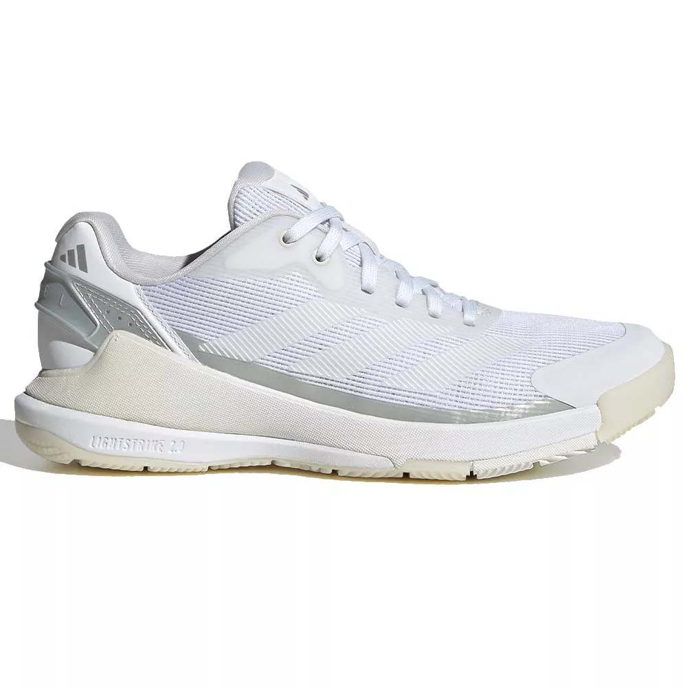 Adidas Crazyquick LS Padelschoenen Dames Wit