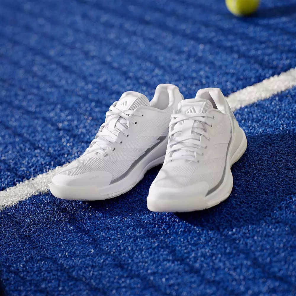 Adidas Crazyquick LS Padelschoenen Dames Wit
