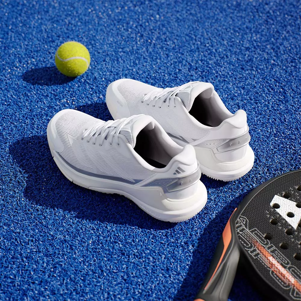 Adidas Crazyquick LS Padelschoenen Dames Wit