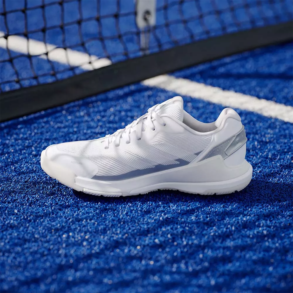 Adidas Crazyquick LS Padelschoenen Dames Wit
