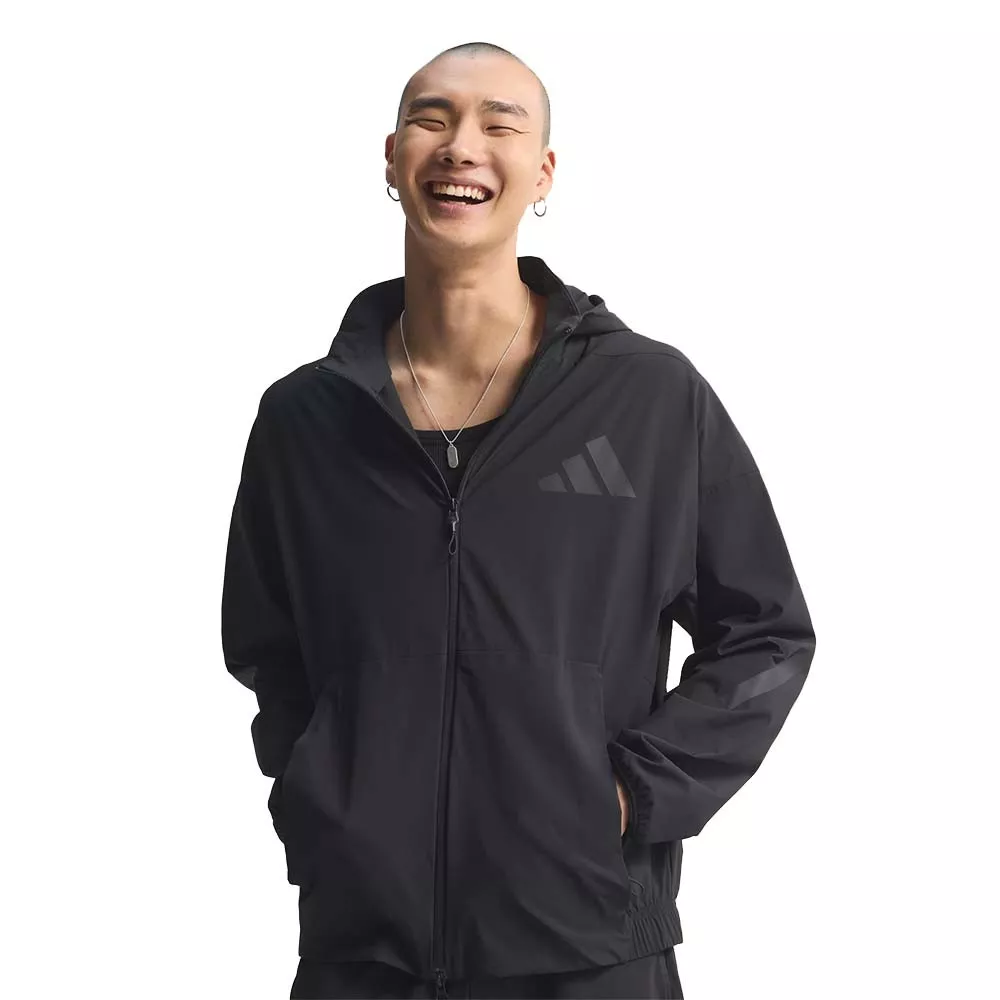 Veste zippée Adidas Z.N.E. Noir
