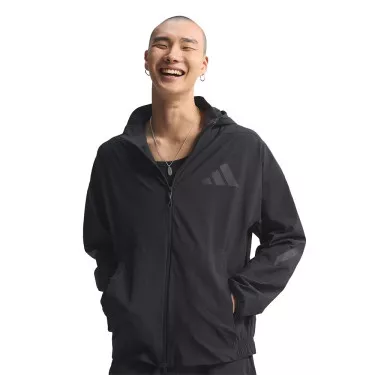 Veste zippée Adidas Z.N.E. Noir