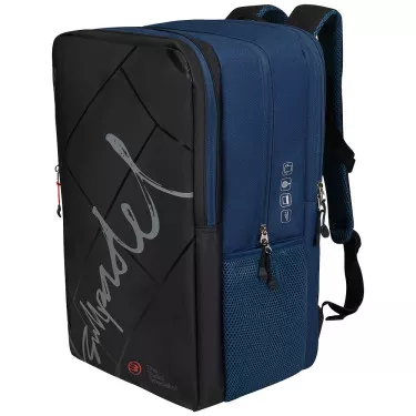 Bullpadel Ionic 2026 rugzak zwart/blauw