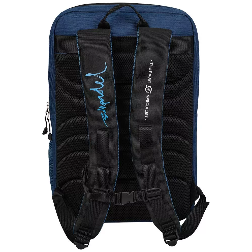 Bullpadel Ionic 2026 rugzak zwart/blauw