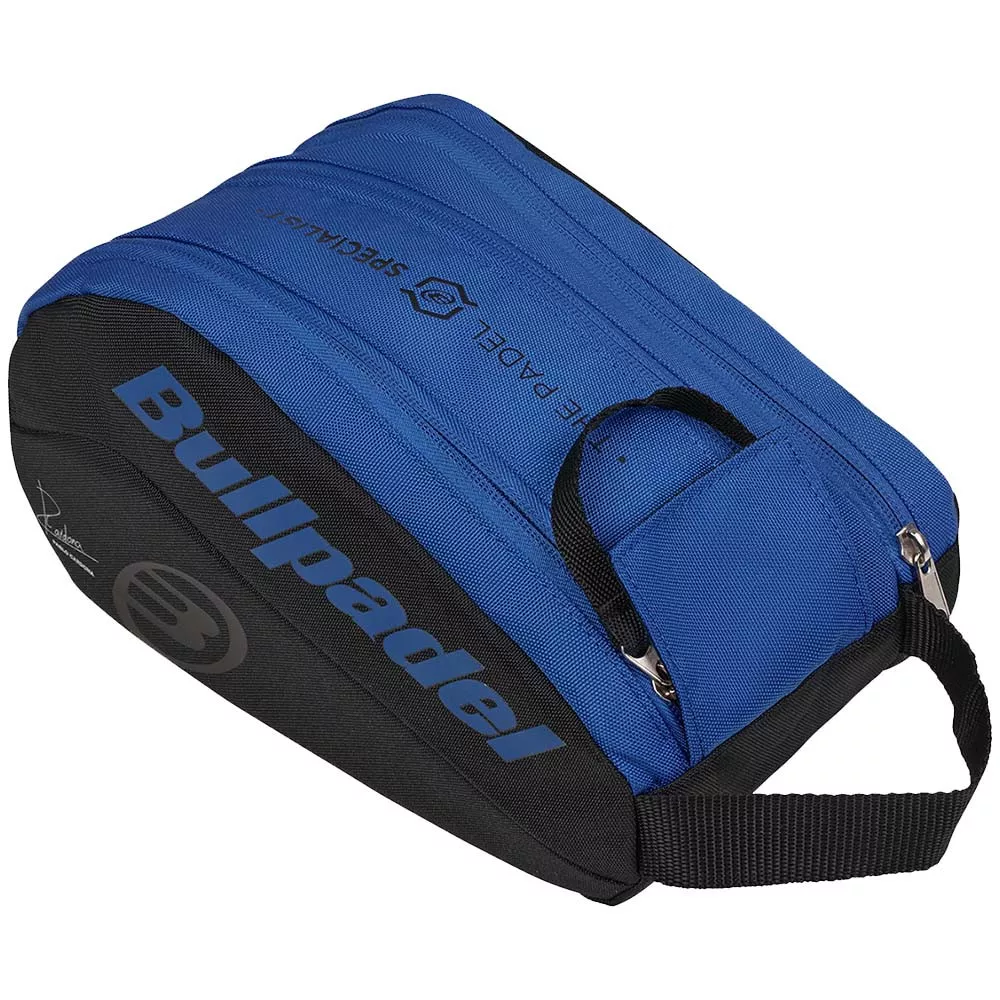 Bullpadel BPN26001 Zwarte/Witte toilettas
