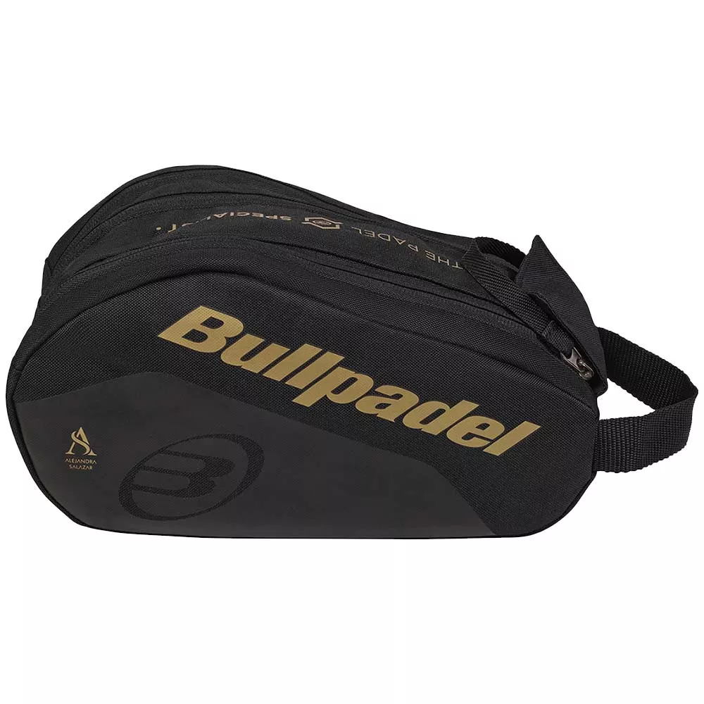 Bullpadel BPN26002 Zwarte/Blauw toilettas
