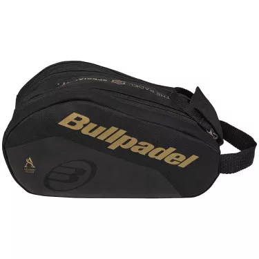 Bullpadel BPN26002 Zwarte/Blauw toilettas