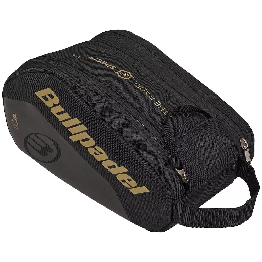 Bullpadel BPN26002 Zwarte/Blauw toilettas