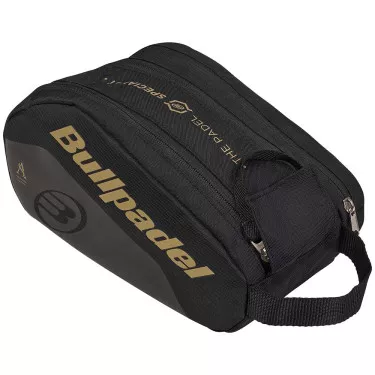 Bullpadel BPN26002 Zwarte/Blauw toilettas